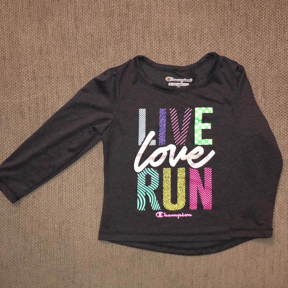 Champion Toddler Long Sleeve